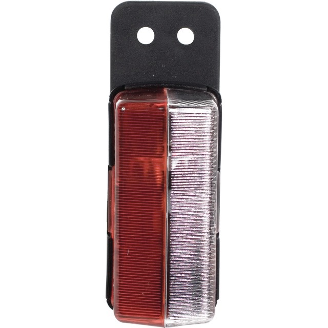 FEU de Gabarit ROUGE/BLANC Semelle Fixation sans Lampes référence fournisseur 223869
